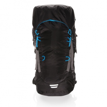 Logo trade mainoslahja ja liikelahja tuotekuva: Explorer retkeilyreppu 40L PVC-vapaa