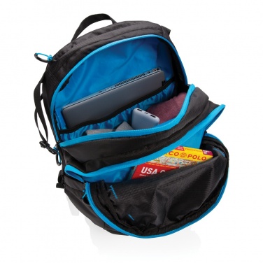 Logotrade mainostuotet kuva: Explorer keskikokoinen retkeilyreppu 26L PVC-vapaa