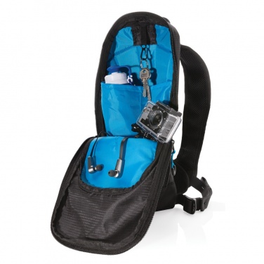 Logotrade mainoslahja tuotekuva: Explorer pieni retkeilyreppu 7L PVC-vapaa