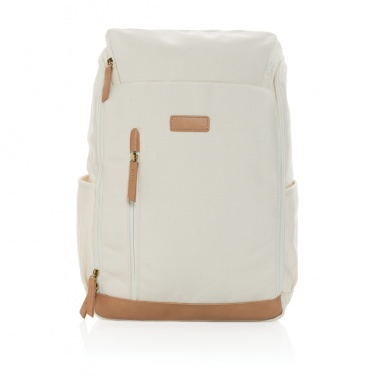 Logo trade liikelahja mainoslahja tuotekuva: Impact AWARE™ 16 oz. rcanvas 15" tietokonereppu