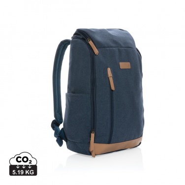 Logo trade mainoslahjat tuotekuva: Impact AWARE™ 16 oz. rcanvas 15" tietokonereppu