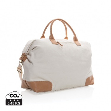 Logotrade mainoslahja tuotekuva: Impact AWARE™ 16 oz. rcanvas iso viikonloppulaukku