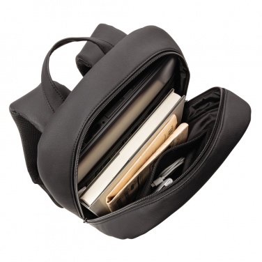 Logotrade mainostuote tuotekuva: Swiss Peak deluxe PU tietokonereppu