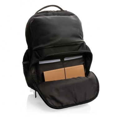 Logo trade liikelahja kuva: Swiss Peak AWARE™ RPET 15.6" työmatkareppu