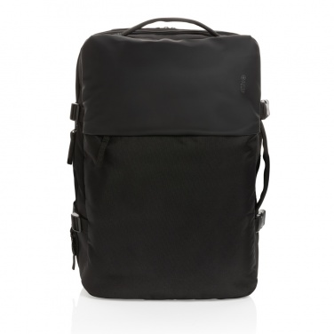 Logo trade mainoslahja kuva: Swiss Peak AWARE™ RPET 15.6" laajennettava viikonloppureppus