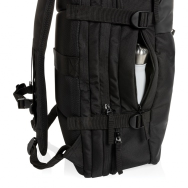 Logotrade mainoslahja ja liikelahja kuva: Swiss Peak AWARE™ RPET 15.6" laajennettava viikonloppureppus