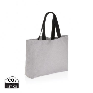Logo trade liikelahja kuva: Impact Aware™ 240 gsm rcanvas iso ostoskassi värjäämätön