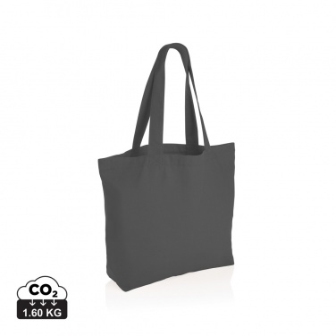 Logotrade mainostuote tuotekuva: Impact Aware™ 240gsm rcanvas ostoskassi taskulla värjäämätön