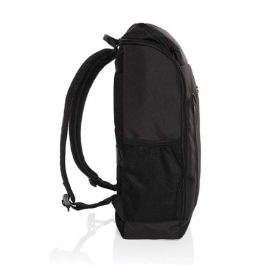 Logo trade liikelahjat mainoslahjat kuva: Swiss Peak AWARE™ easy access 15.6" tietokonereppu