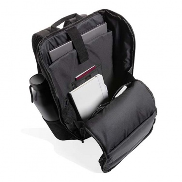 Logotrade mainoslahja tuotekuva: Swiss Peak AWARE™ easy access 15.6" tietokonereppu