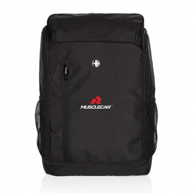 Logo trade liikelahjat mainoslahjat kuva: Swiss Peak AWARE™ easy access 15.6" tietokonereppu