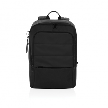 Logotrade mainostuote tuotekuva: Armond AWARE™ RPET  15.6" deluxe tietokonereppu