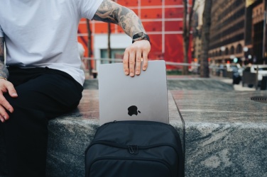 Logotrade liikelahja tuotekuva: Armond AWARE™ RPET  15.6" deluxe tietokonereppu