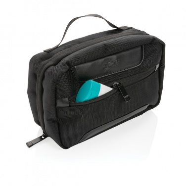 Logo trade mainoslahja kuva: Swiss Peak AWARE™ RPET Voyager toilettilaukku