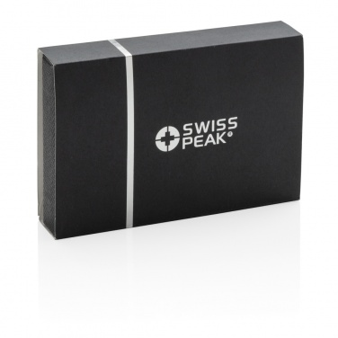 Logotrade mainostuote tuotekuva: Swiss Peak RFID anti-skimming kortinpidike