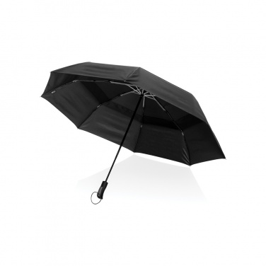 Logotrade mainostuote tuotekuva: Swiss Peak Aware™ Tornado 27" taskusateenvarjo