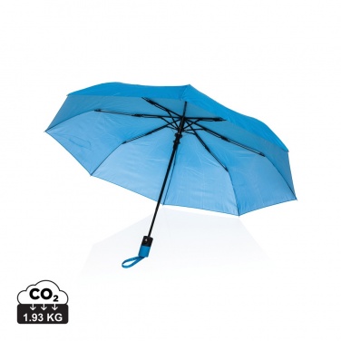 Logotrade mainoslahjat ja liikelahjat tuotekuva: 21" Impact Aware™ 190T minisateenvarjo