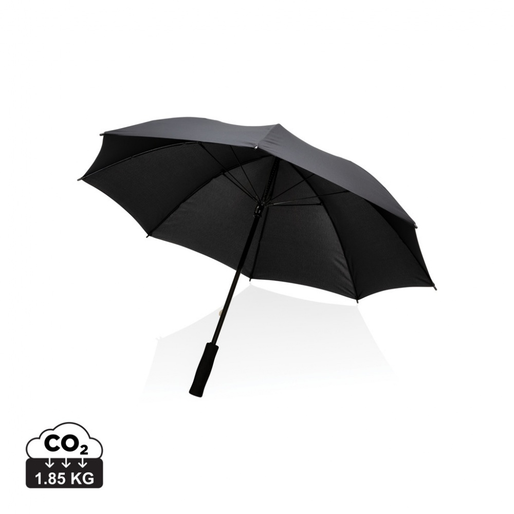 Logotrade mainostuote tuotekuva: 23" Impact AWARE™ RPET 190T myrskysateenvarjo