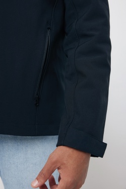 Logotrade mainoslahjat kuva: Iqoniq Makalu miesten softshell takki R-polyesteristä