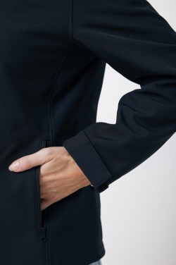 Logo trade liikelahjat tuotekuva: Iqoniq Makalu naisten softshell takki R-polyesteristä