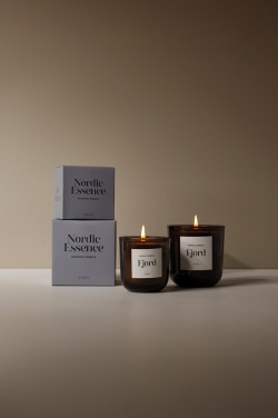 Logo trade liikelahjat mainoslahjat kuva: VINGA Nordic essence -tuoksukynttilä iso