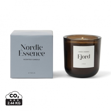 Logotrade mainoslahja ja liikelahja kuva: VINGA Nordic essence -tuoksukynttilä iso