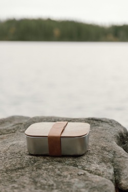 Logo trade liikelahja kuva: VINGA Ciro RCS kierrätetty teräs lounasrasia