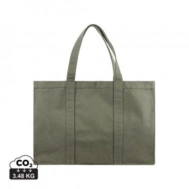 Logotrade mainoslahja ja liikelahja kuva: VINGA Hilo AWARE™ kierrätetty maxi tote -laukku