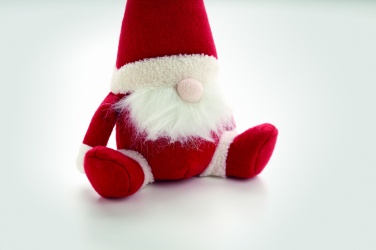 Logo trade liikelahja kuva: RPET felt Christmas dwarf