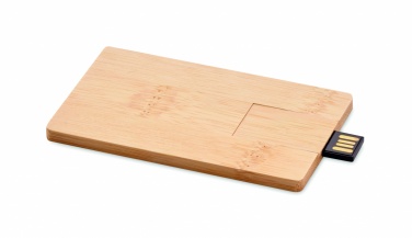 Logotrade liikelahja tuotekuva: Bambu USB