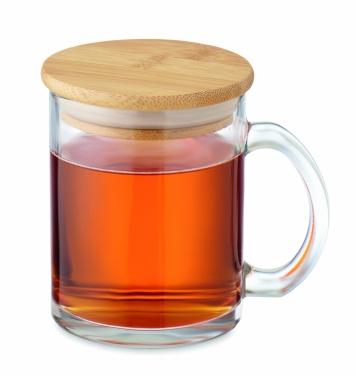 Logo trade mainostuotet tuotekuva: Lasimuki 300 ml kierrätyslasia