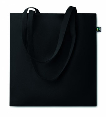 Logo trade mainoslahja kuva: Puuvillakassi Fairtrade 140g