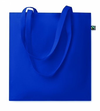 Logotrade liikelahja mainoslahja kuva: Puuvillakassi Fairtrade 140g