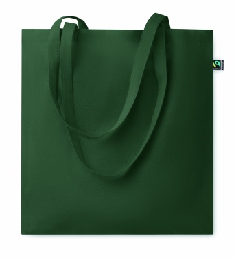 Logotrade mainostuote tuotekuva: Puuvillakassi Fairtrade 140g