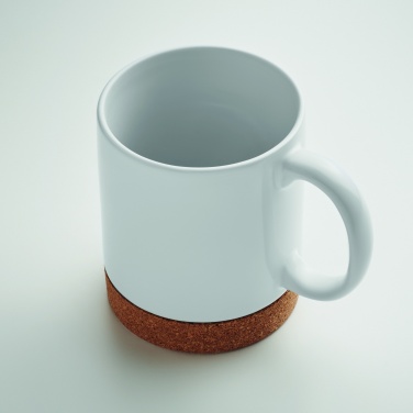 Logotrade liikelahja mainoslahja kuva: Sublimaatio korkkimuki 280 ml