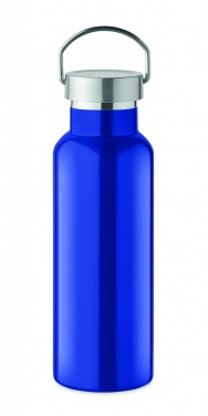 Logo trade mainostuotet tuotekuva: Teräspullo 500 ml
