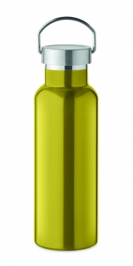 Logo trade liikelahjat mainoslahjat kuva: Teräspullo 500 ml