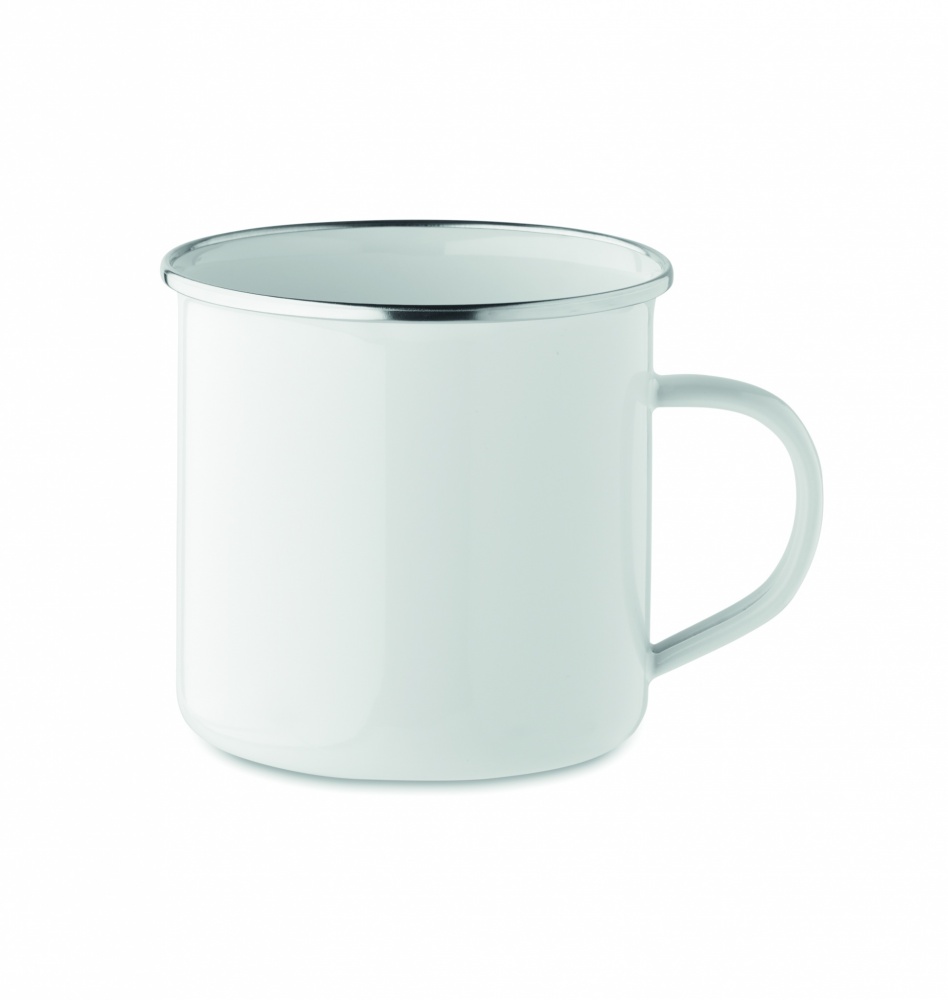 Logo trade liikelahjat mainoslahjat kuva: Emalimuki sublimoitava 500ml