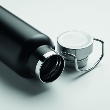 Logotrade mainoslahjat kuva: Kaksiseinäinen pullo 500ml