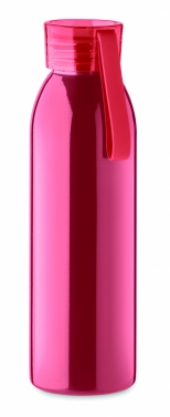 Logo trade mainoslahja ja liikelahja tuotekuva: Juomapullo terästä 650ml
