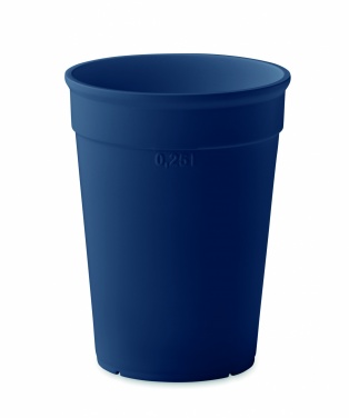 Logotrade mainoslahjat kuva: Kierrätetty PP-muki, 250 ml