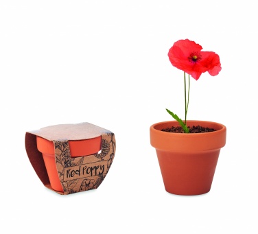 Logotrade mainostuote tuotekuva: Terracotta ruukku