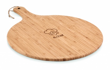 Logotrade liikelahja mainoslahja kuva: Bambu leikkuulauta 31cm SERVE