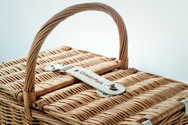 Logo trade mainoslahja ja liikelahja tuotekuva: Picnic-kassi