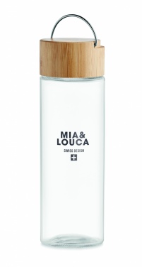 Logo trade liikelahjat tuotekuva: Lasipullo