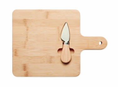 Logotrade liikelahja tuotekuva: Bambu juustolauta Bremen