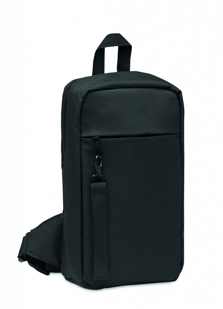 Logotrade liikelahja mainoslahja kuva: Crossbody laukku 600D RPET