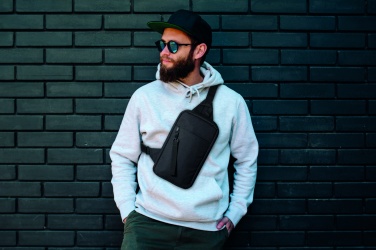 Logotrade mainoslahjat ja liikelahjat tuotekuva: Crossbody laukku 600D RPET
