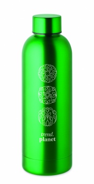 Logotrade mainostuote tuotekuva: Teräksinen juomapullo 500 ml