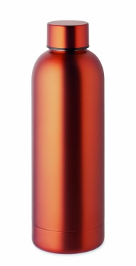 Logotrade mainoslahja tuotekuva: Teräksinen juomapullo 500 ml